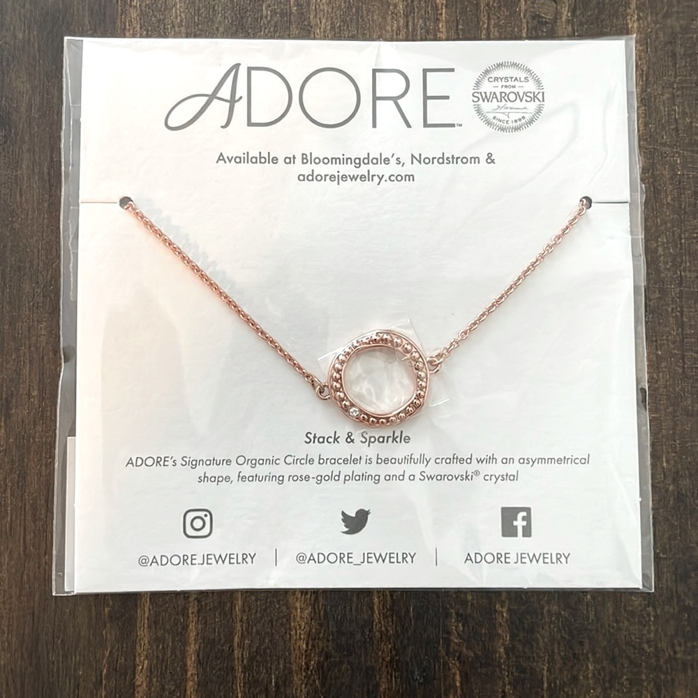 ADORE Stack & Sparkle Bracelet